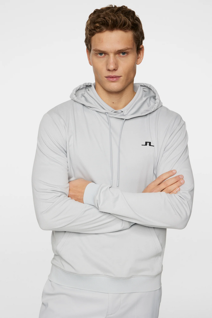 J.Lindeberg Mens ROLAND Hoodie - HIGH RISE