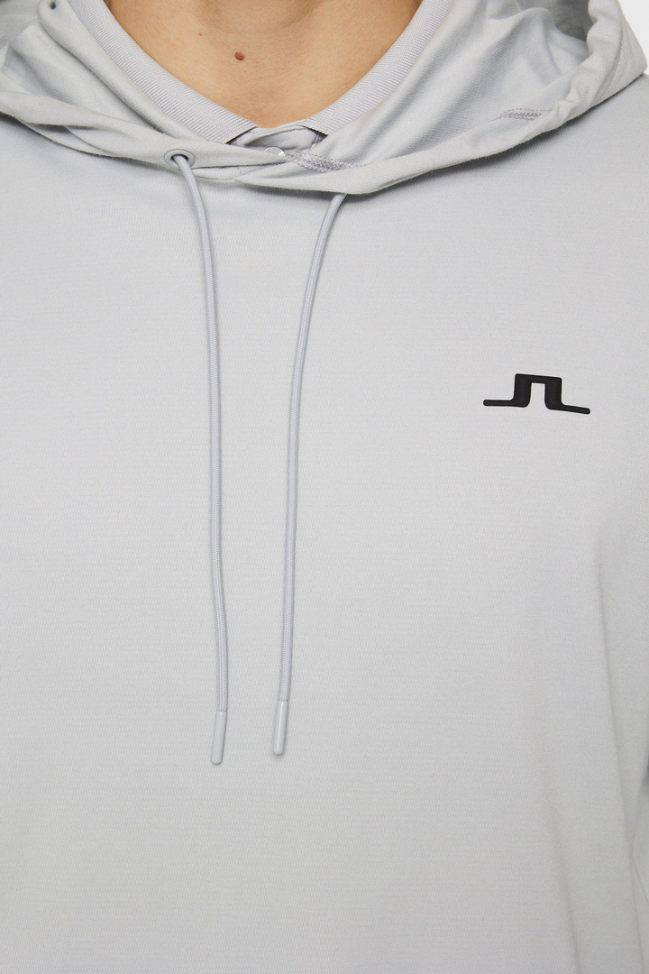 J.Lindeberg Mens ROLAND Hoodie - HIGH RISE