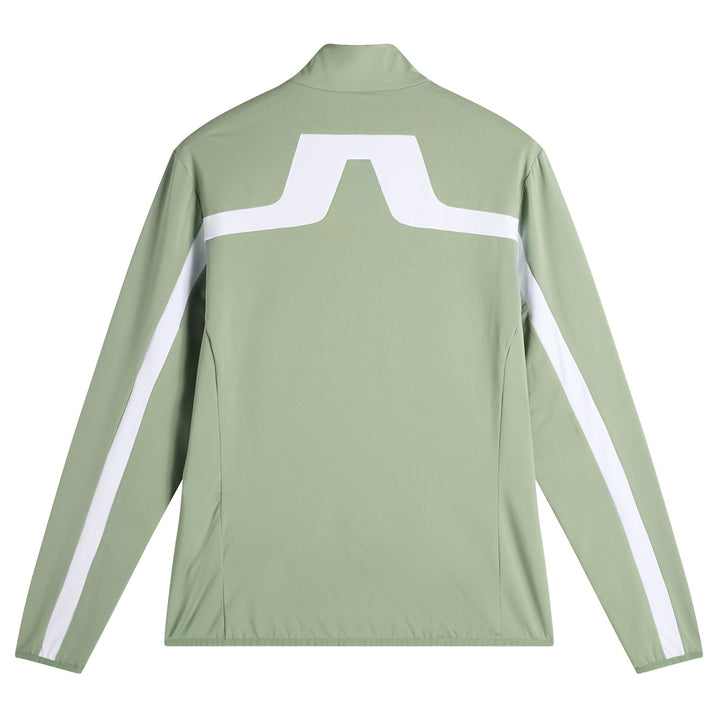 J.Lindeberg Men's Jarvis Mid Layer - HEDGE GREEN
