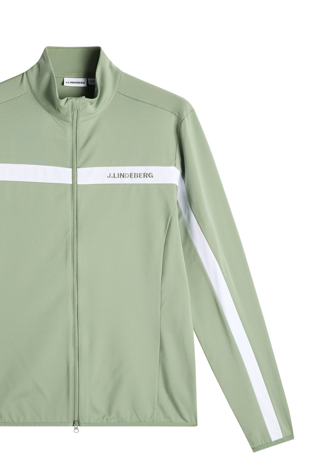 J.Lindeberg Men's Jarvis Mid Layer - HEDGE GREEN