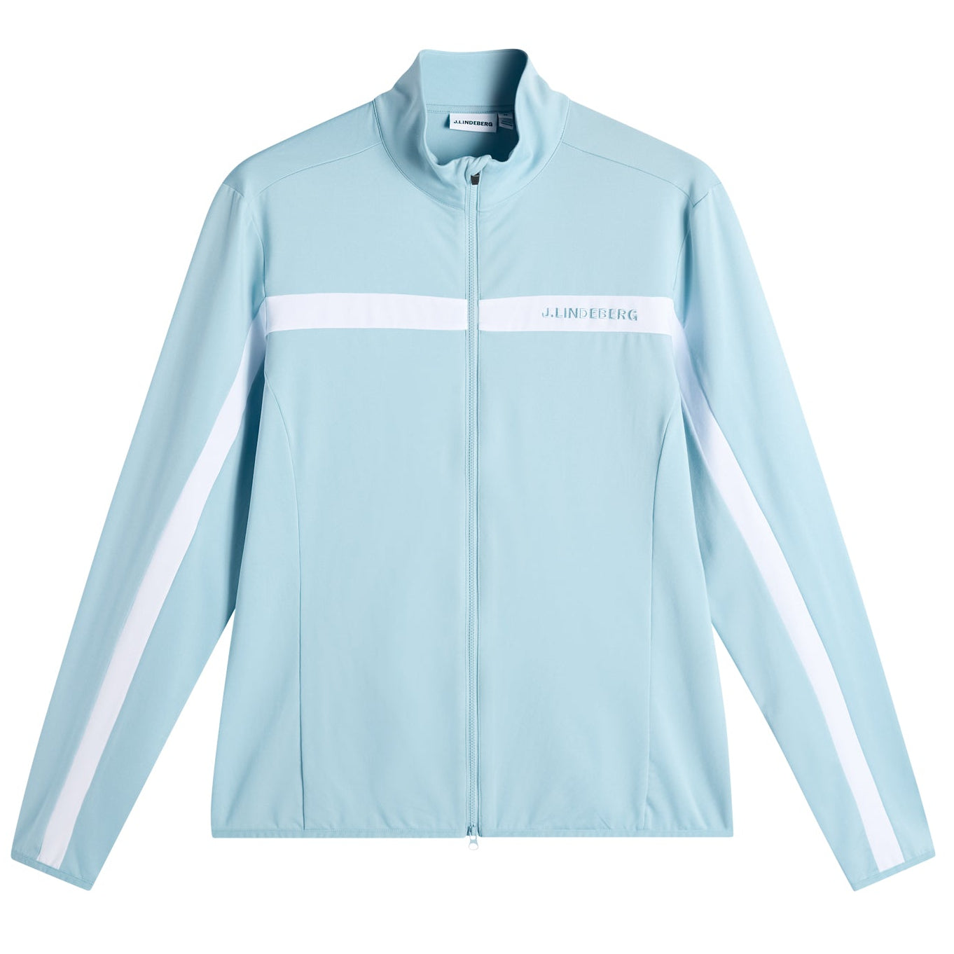 YA−MAN HRF17-W J.Lindeberg Men's Jarvis Mid Layer - FORGET ME NOT | Golf Anything