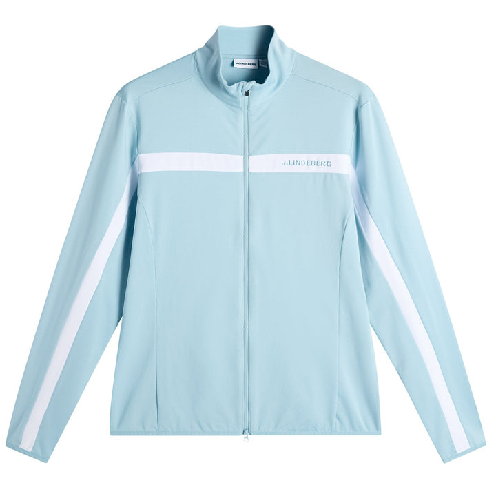 J.Lindeberg Men's Jarvis Mid Layer - FORGET ME NOT