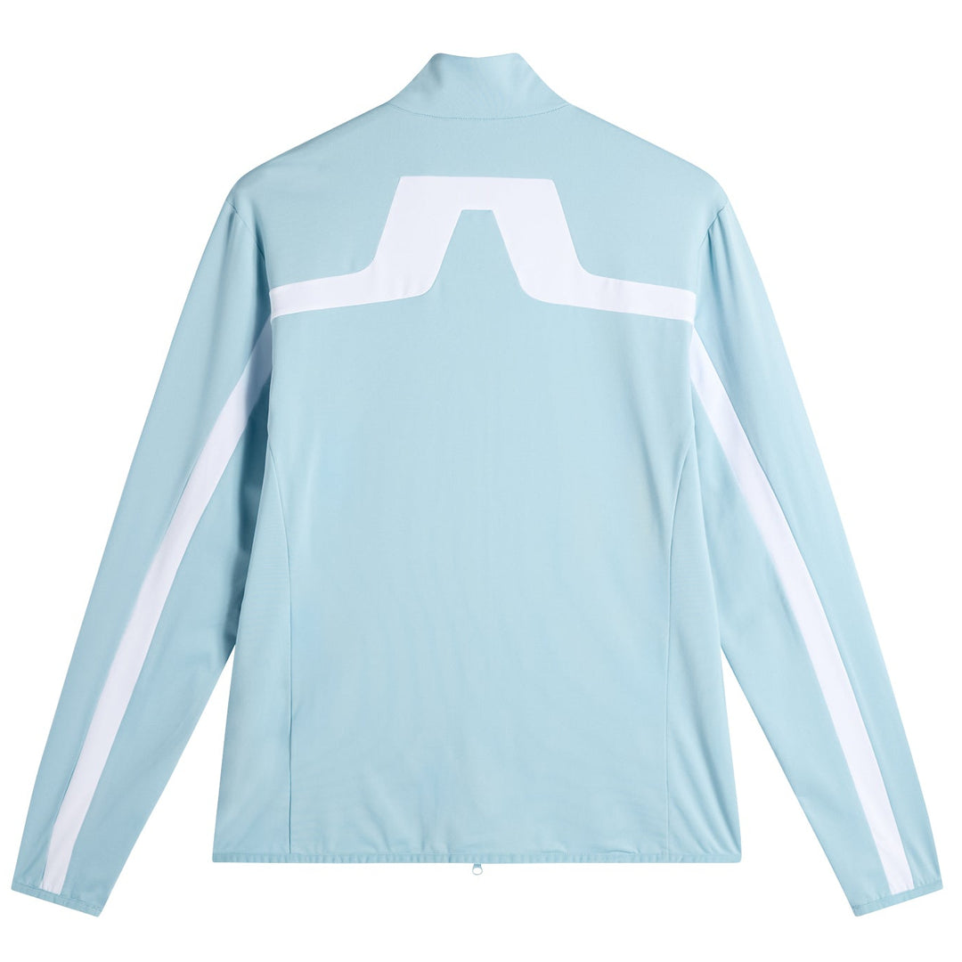 J.Lindeberg Men's Jarvis Mid Layer - FORGET ME NOT