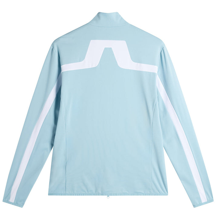 J.Lindeberg Men's Jarvis Mid Layer - FORGET ME NOT