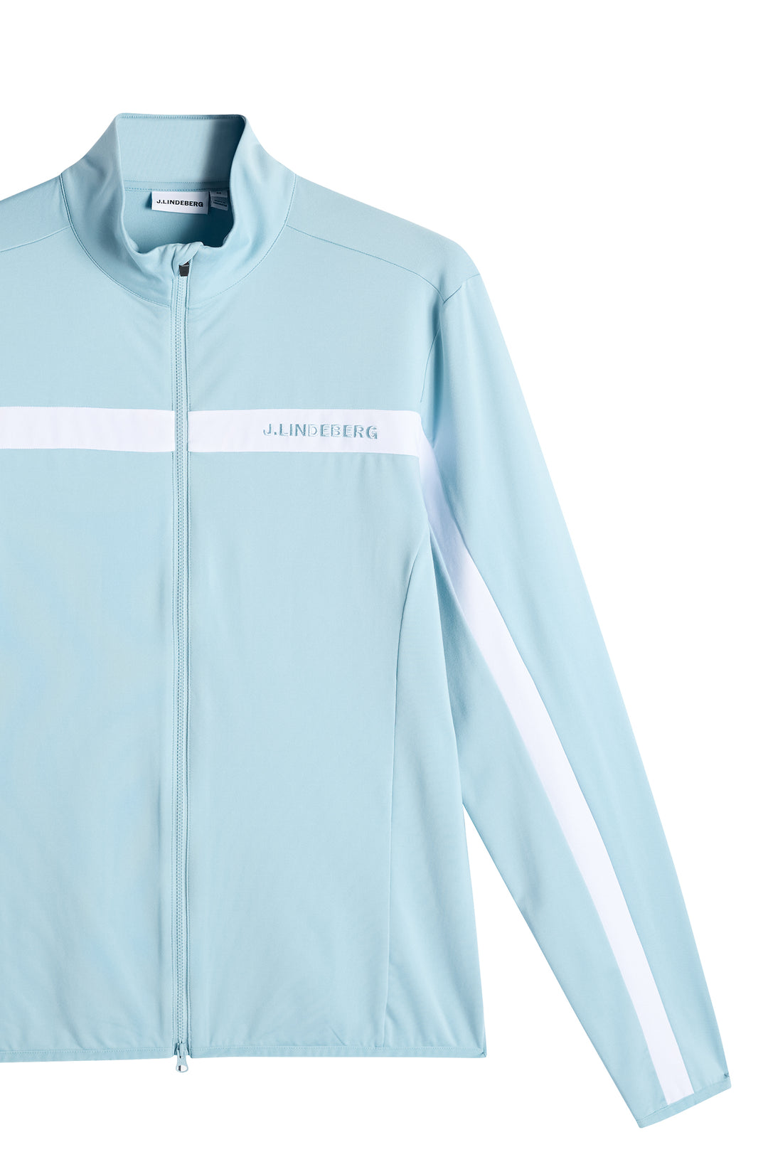 J.Lindeberg Men's Jarvis Mid Layer - FORGET ME NOT