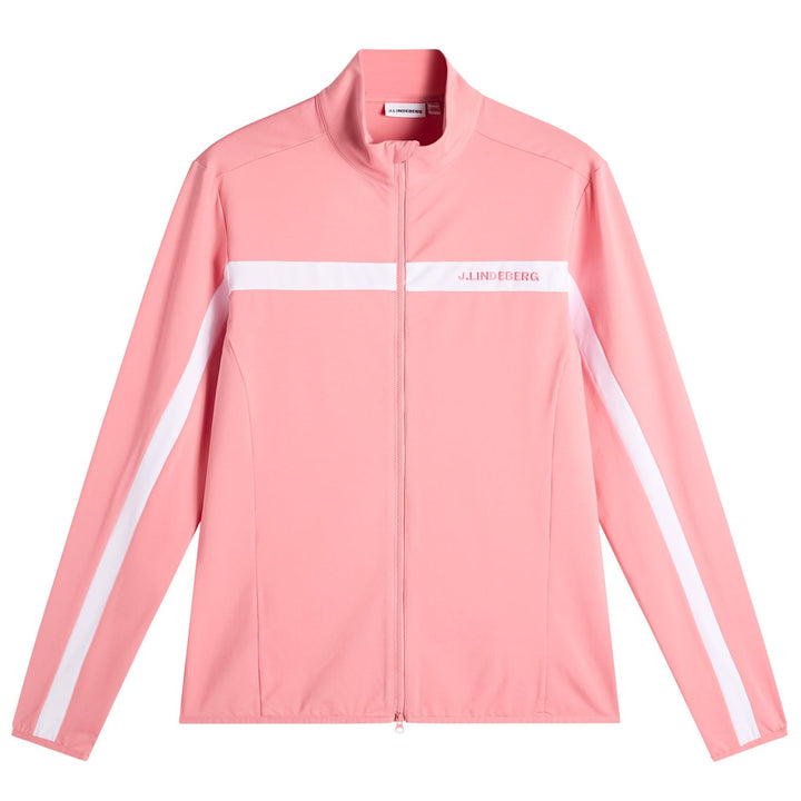 J.Lindeberg Men's Jarvis Mid Layer - FLAMINGO PLUME
