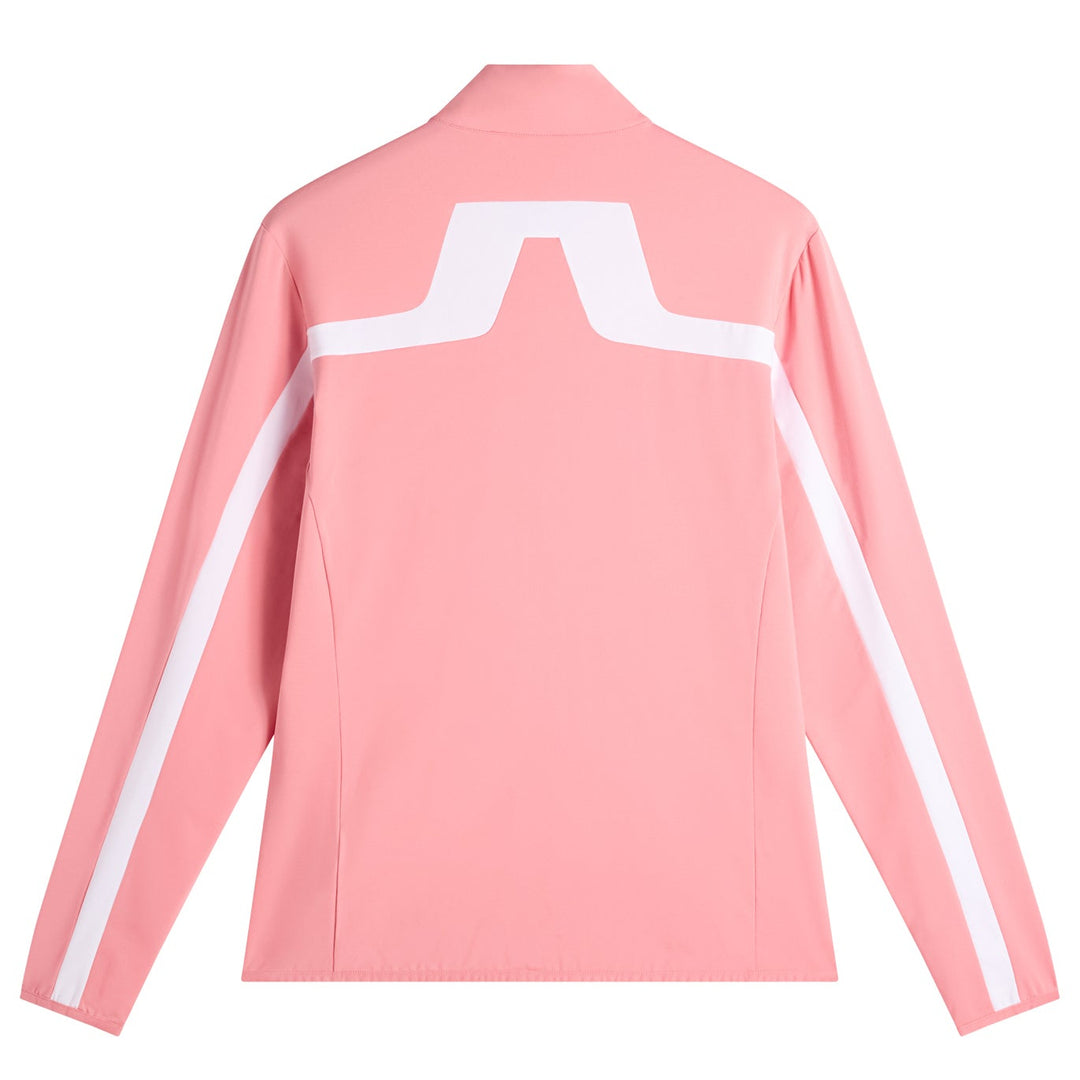 J.Lindeberg Men's Jarvis Mid Layer - FLAMINGO PLUME