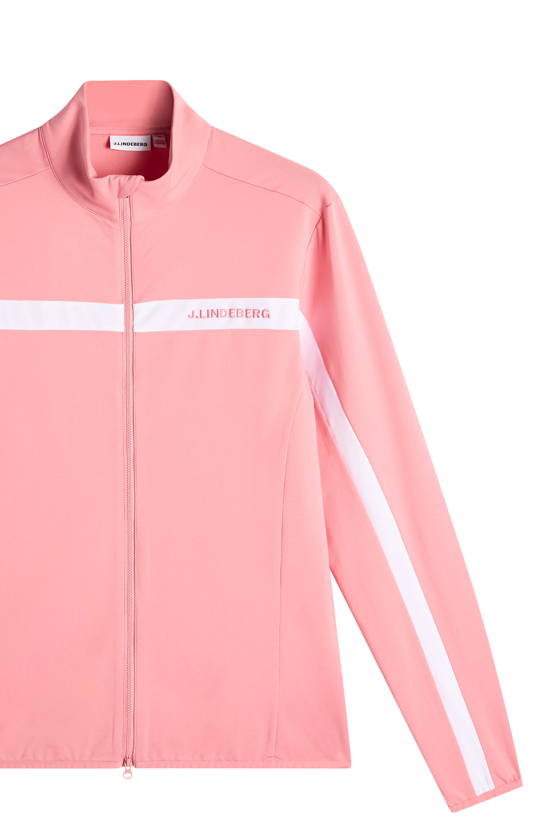 J.Lindeberg Men's Jarvis Mid Layer - FLAMINGO PLUME