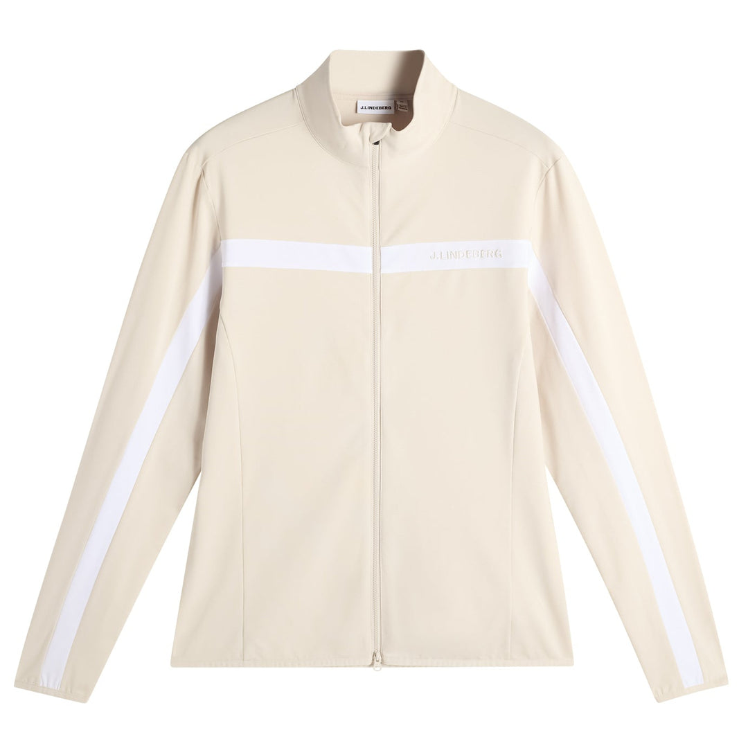 J.Lindeberg Men's Jarvis Mid Layer - MOONBEAM
