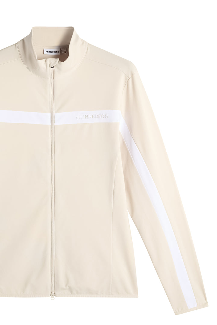 J.Lindeberg Men's Jarvis Mid Layer - MOONBEAM