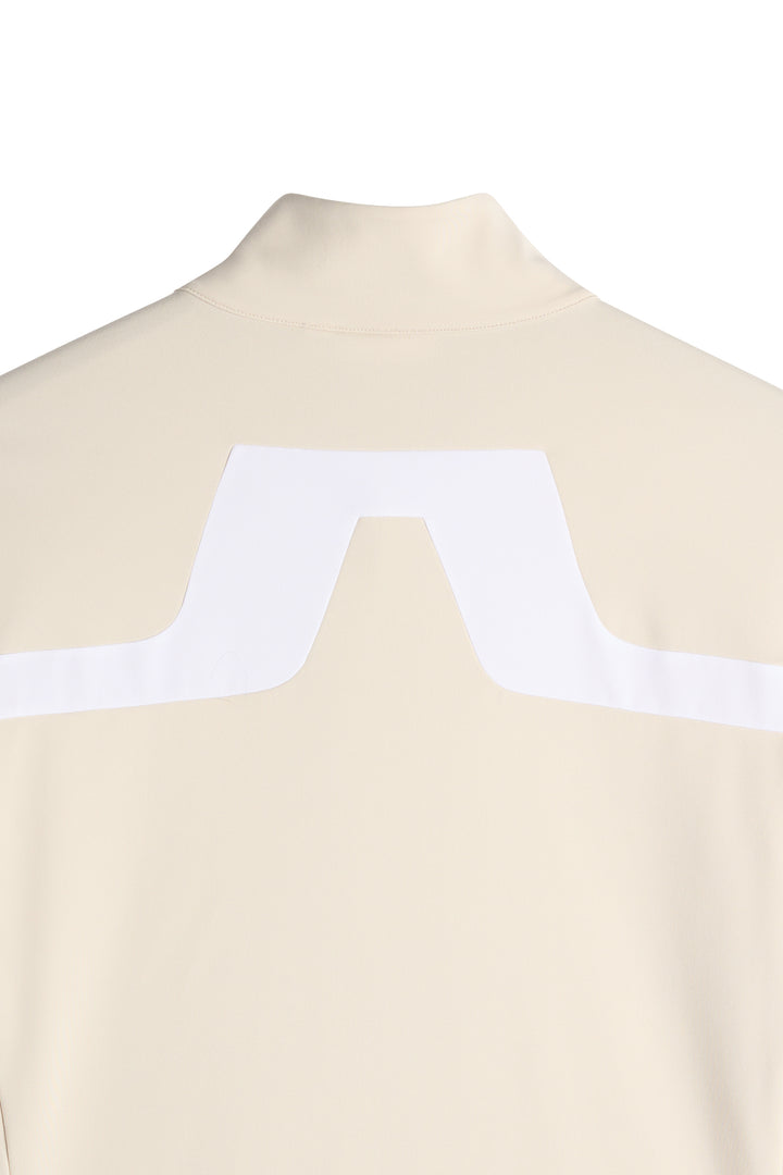 J.Lindeberg Men's Jarvis Mid Layer - MOONBEAM