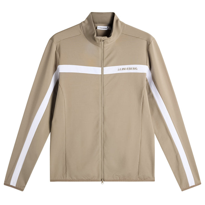J.Lindeberg Men's Jarvis Mid Layer - BRINDLE