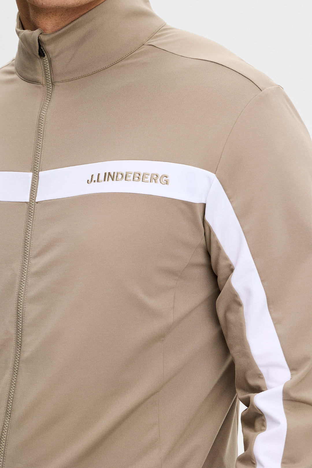 J.Lindeberg Men's Jarvis Mid Layer - BRINDLE