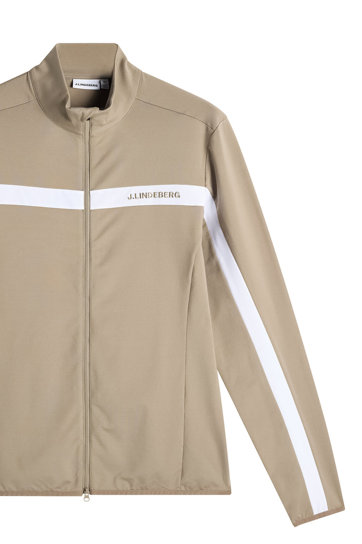 J.Lindeberg Men's Jarvis Mid Layer - BRINDLE
