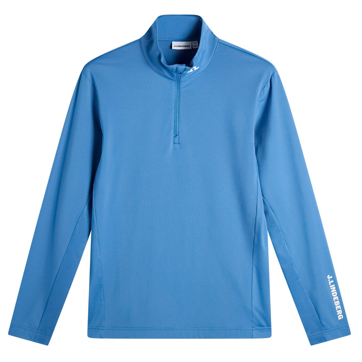 J.Lindeberg Men's Tour Tech Mid Layer - FEDERAL BLUE