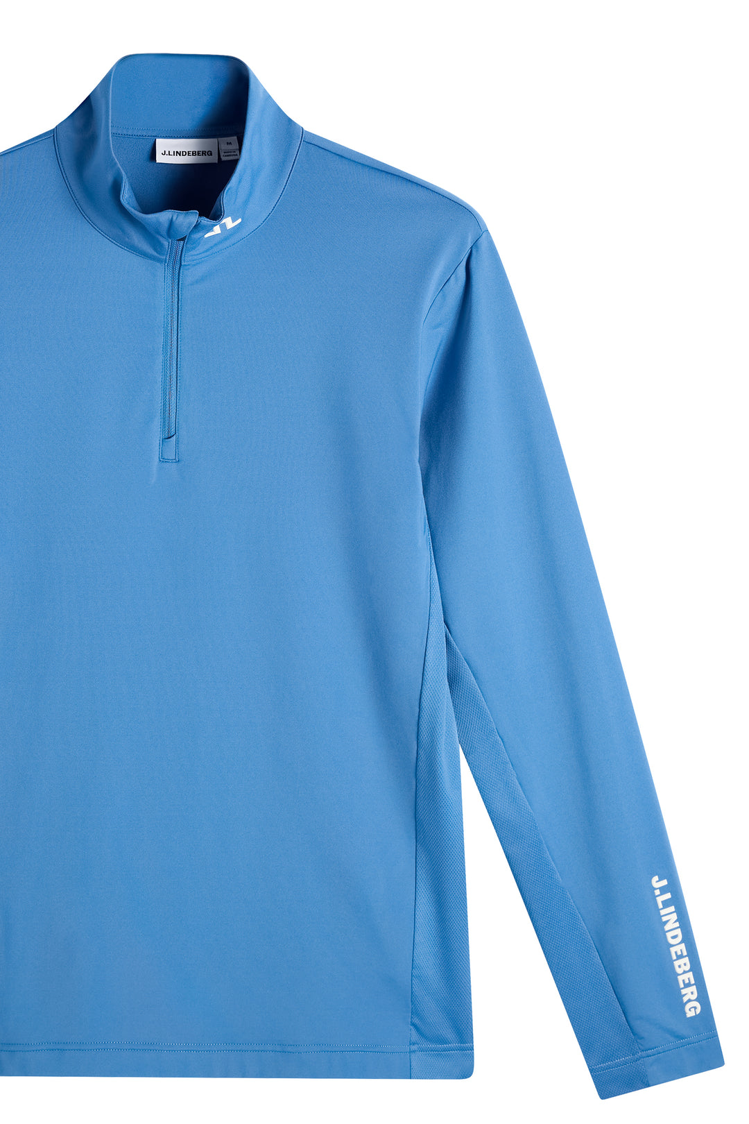J.Lindeberg Men's Tour Tech Mid Layer - FEDERAL BLUE