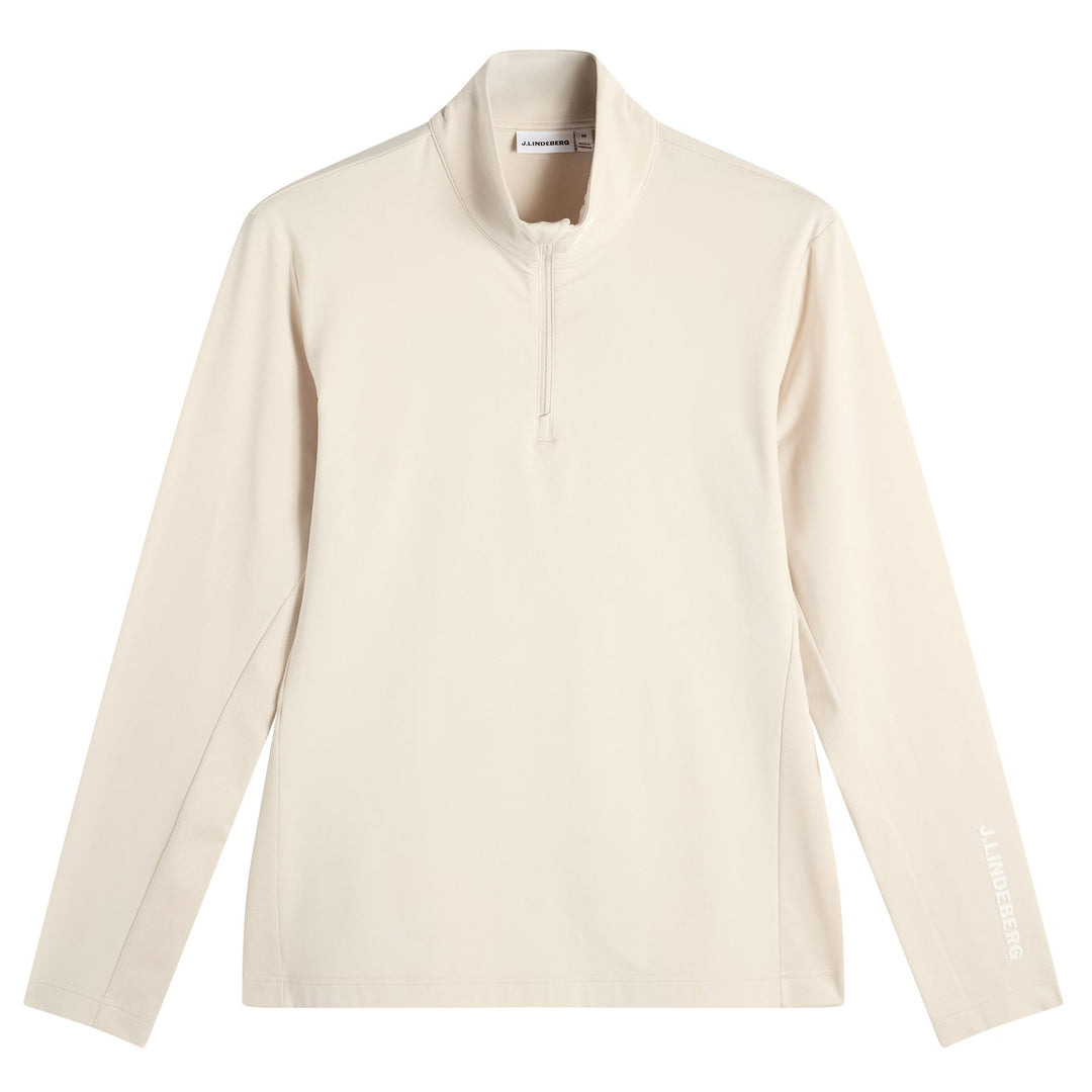J.Lindeberg Men's Tour Tech Mid Layer - MOONBEAM