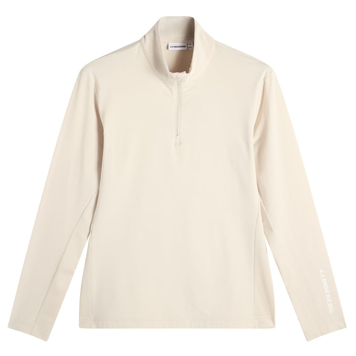 J.Lindeberg Men's Tour Tech Mid Layer - MOONBEAM