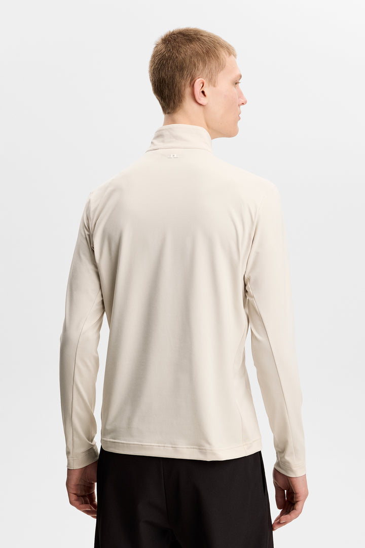 J.Lindeberg Men's Tour Tech Mid Layer - MOONBEAM