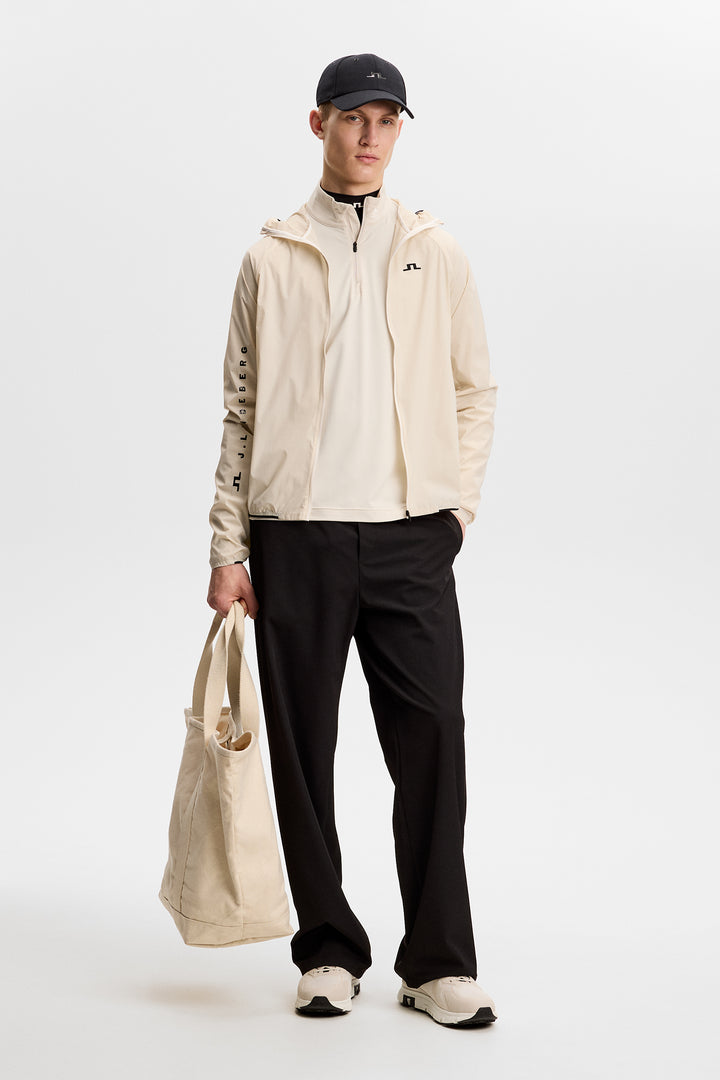 J.Lindeberg Men's Tour Tech Mid Layer - MOONBEAM