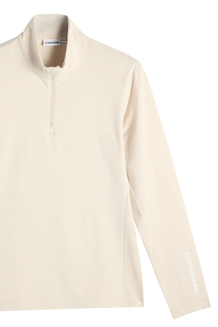 J.Lindeberg Men's Tour Tech Mid Layer - MOONBEAM