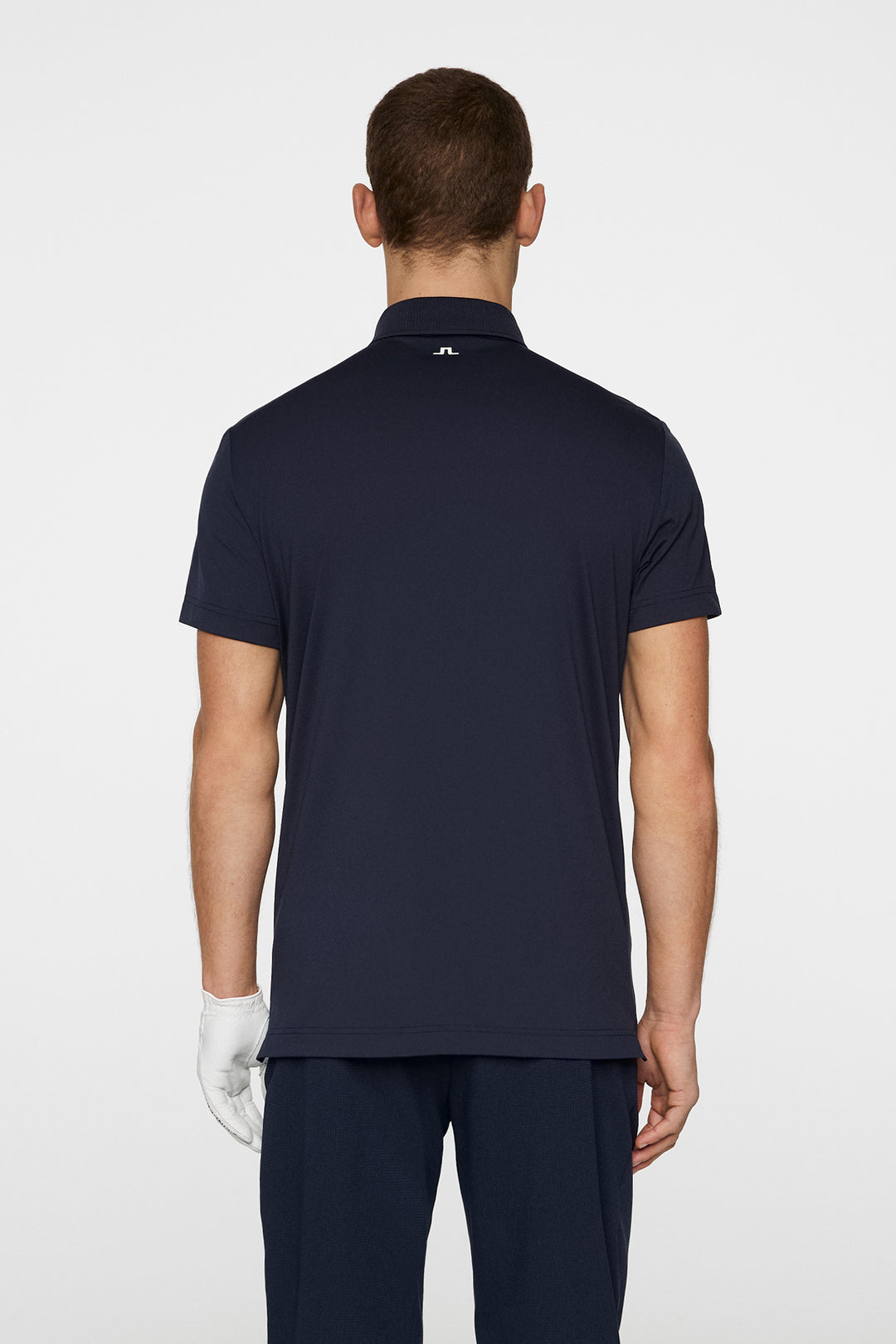 J.Lindeberg Mens Klas Golf Polo - JL NAVY