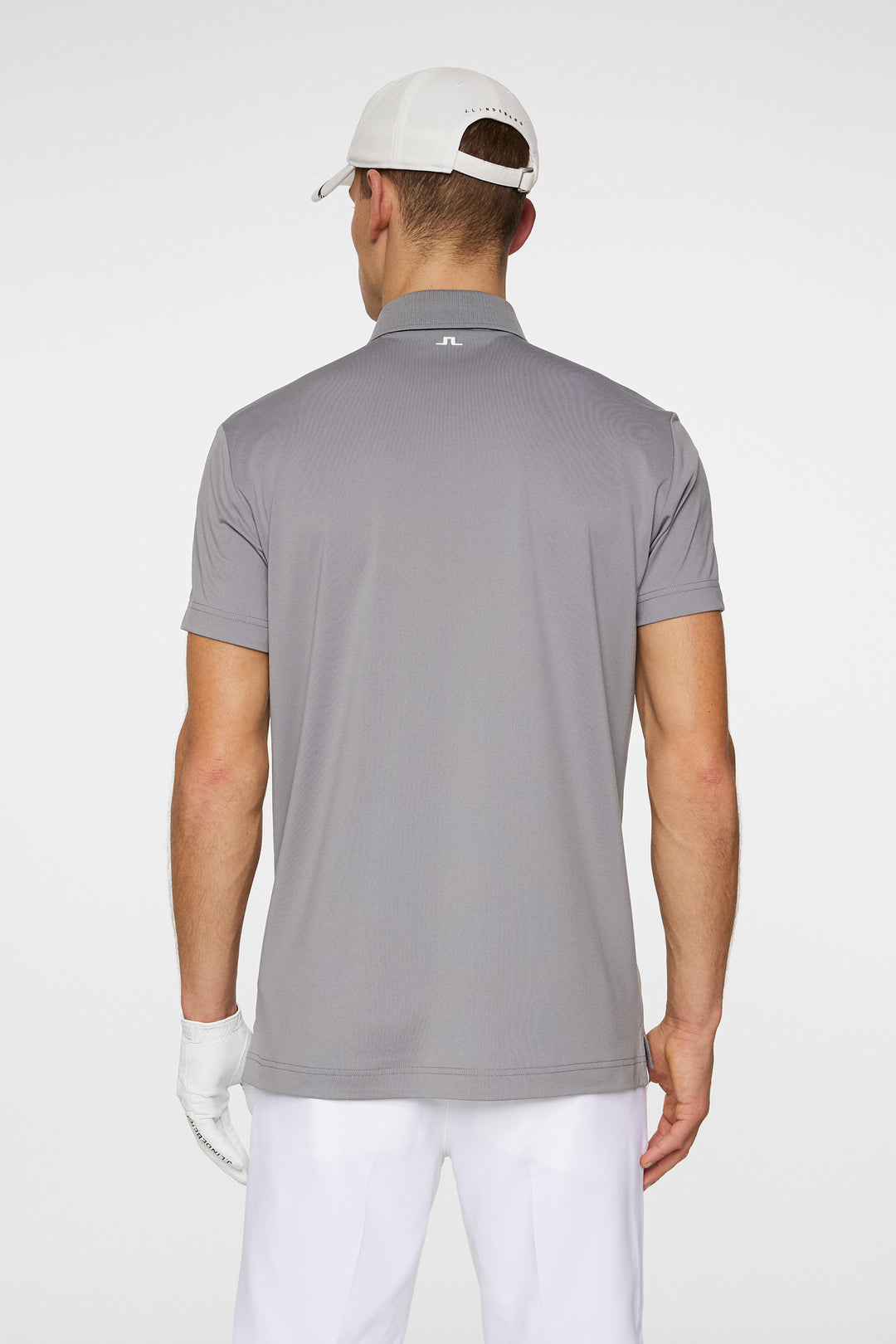 J.Lindeberg Mens Klas Golf Polo - NIGHT OWL