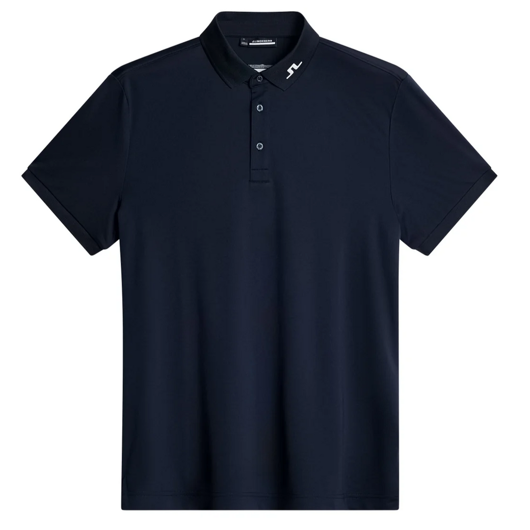 J.Lindeberg Mens Reg Fit KV Polo - JL NAVY