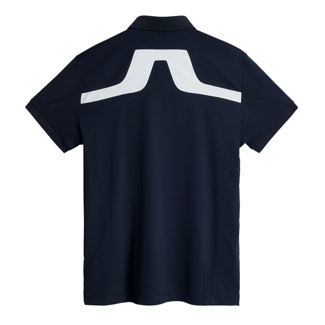 J.Lindeberg Mens Reg Fit KV Polo - JL NAVY