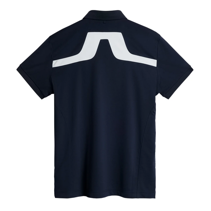 J.Lindeberg Mens Reg Fit KV Polo - JL NAVY