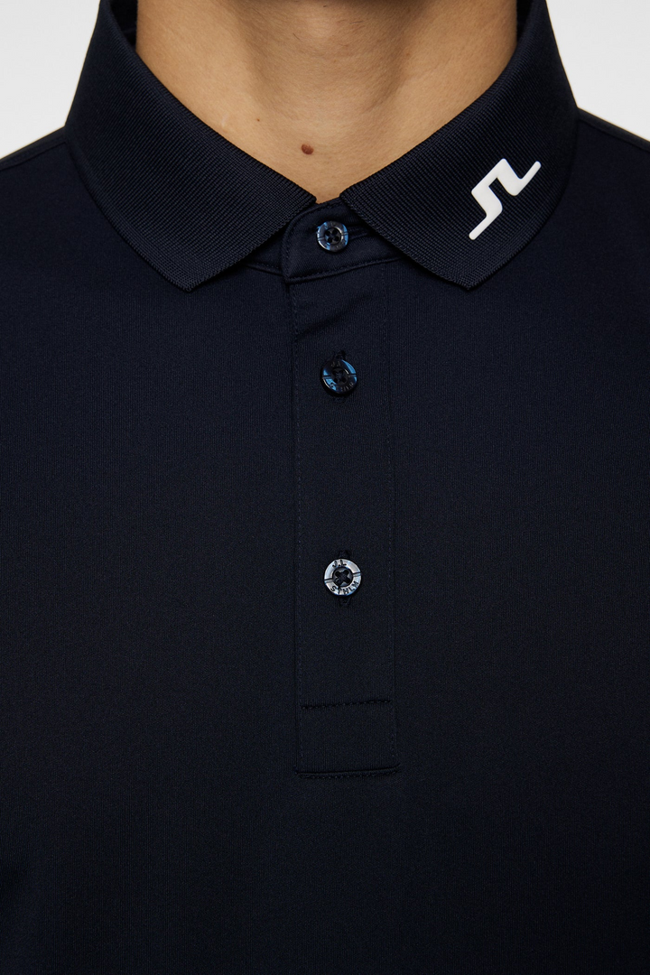 J.Lindeberg Mens Reg Fit KV Polo - JL NAVY