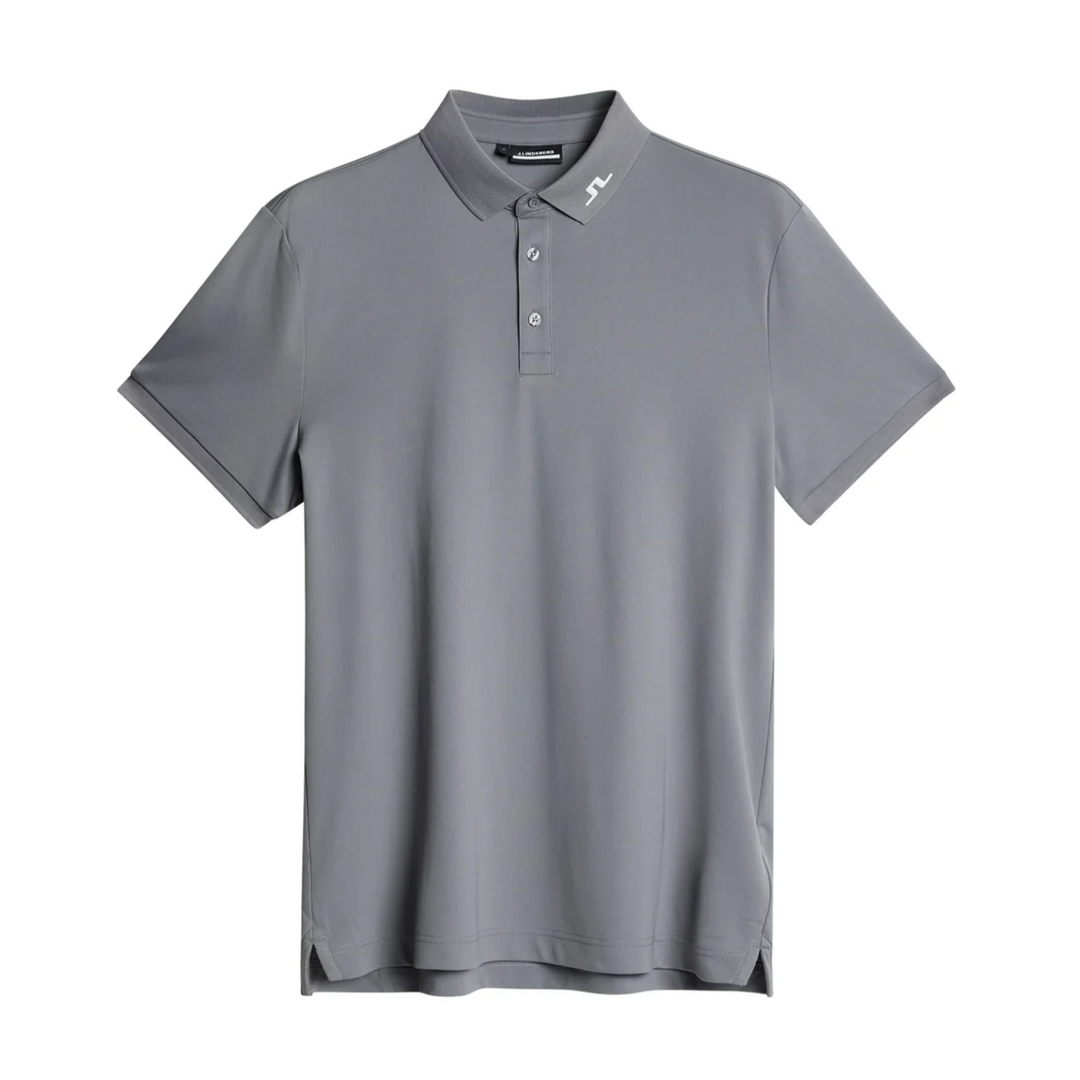 J.Lindeberg Mens Reg Fit KV Polo - NIGHT OWL