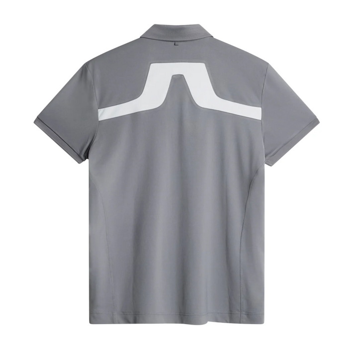 J.Lindeberg Mens Reg Fit KV Polo - NIGHT OWL