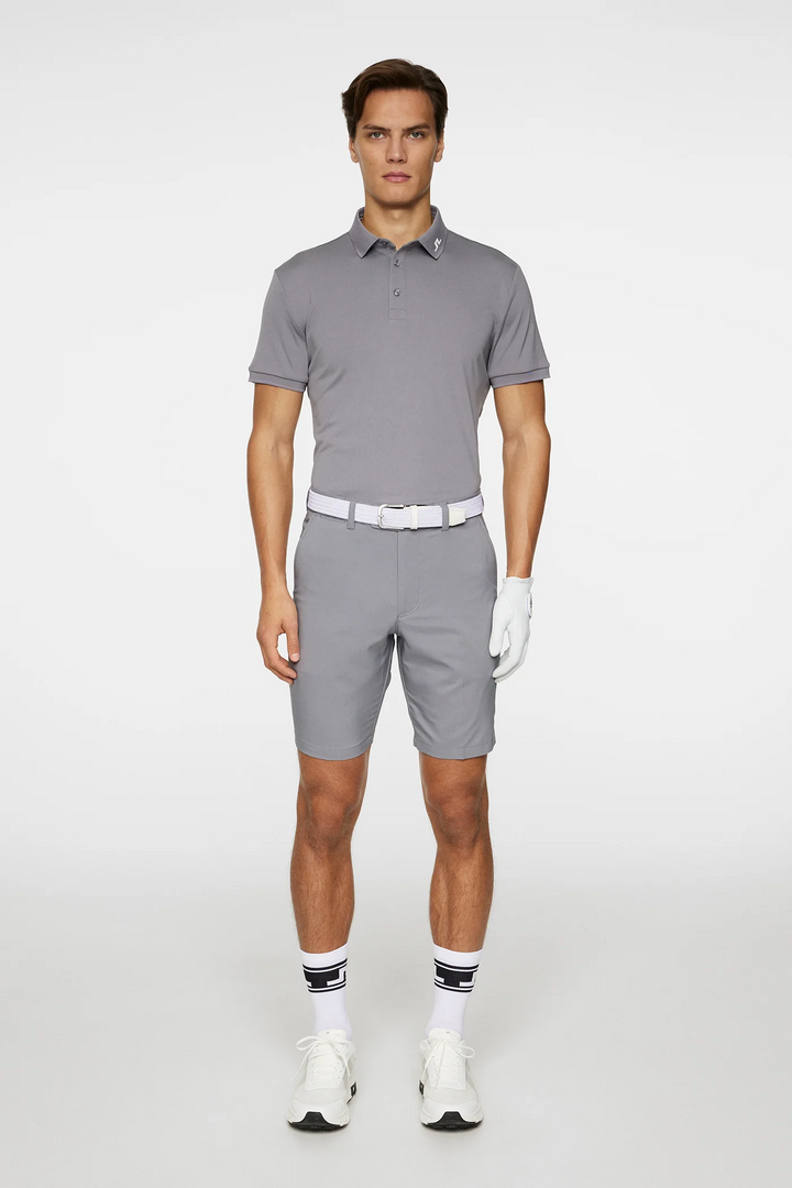 J.Lindeberg Mens Reg Fit KV Polo - NIGHT OWL