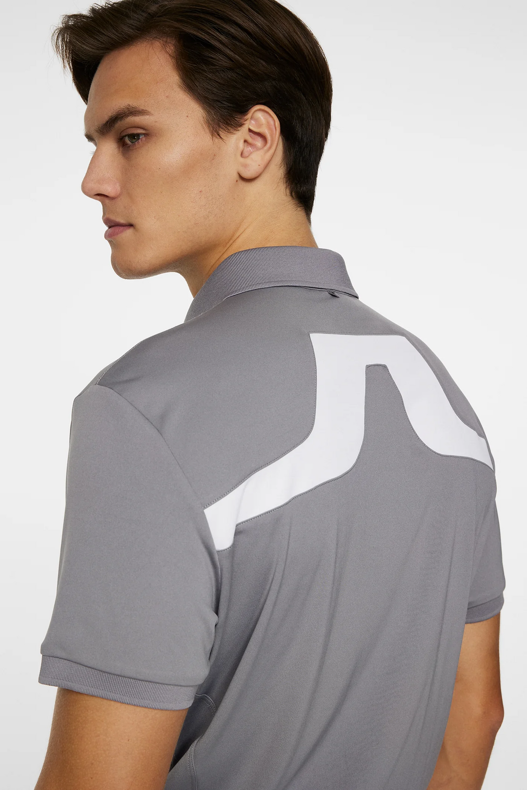 J.Lindeberg Mens Reg Fit KV Polo - NIGHT OWL
