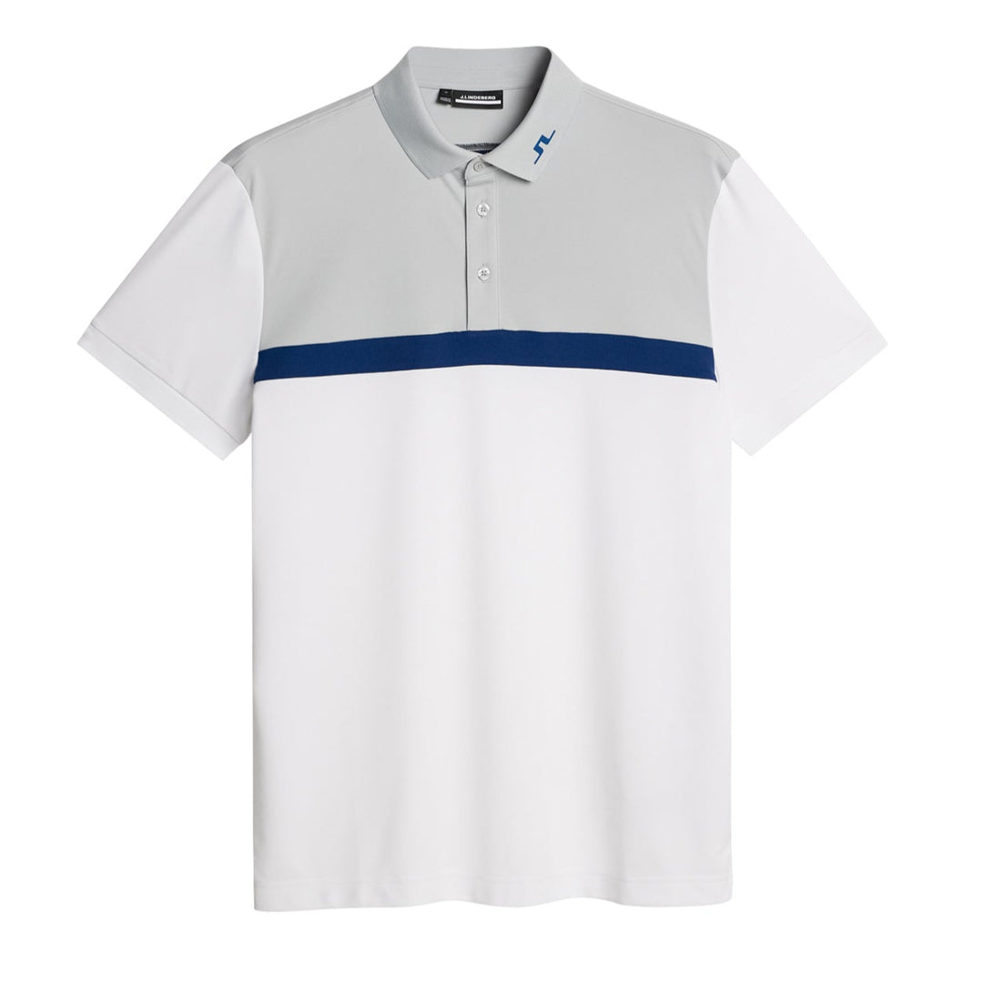 J.Lindeberg Mens Reg Fit JEFF Polo - HIGH RISE