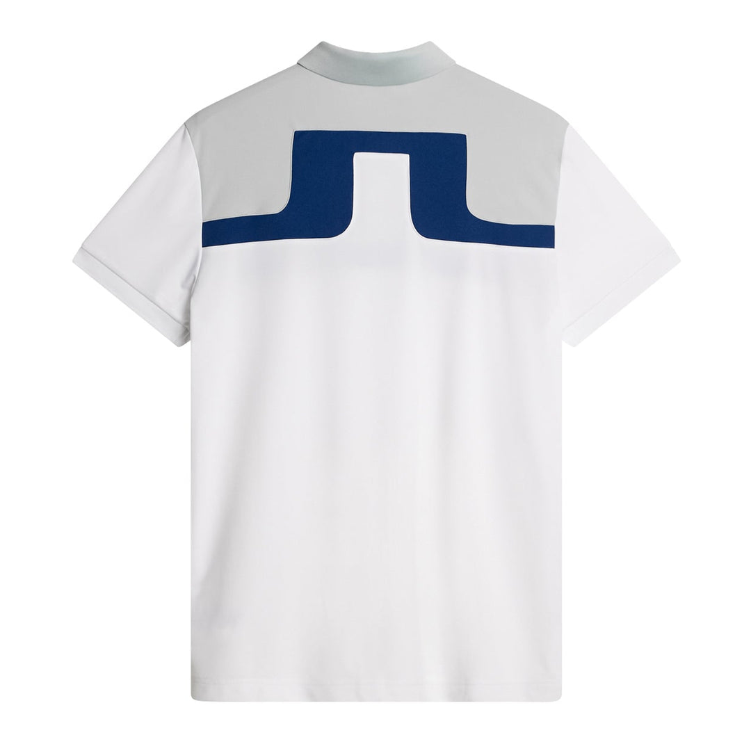 J.Lindeberg Mens Reg Fit JEFF Polo - HIGH RISE