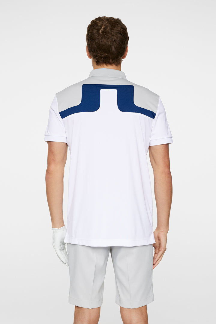 J.Lindeberg Mens Reg Fit JEFF Polo - HIGH RISE