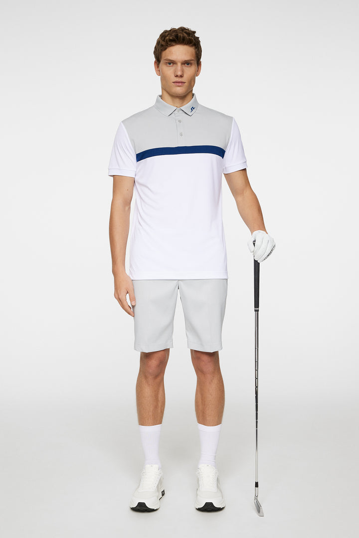 J.Lindeberg Mens Reg Fit JEFF Polo - HIGH RISE