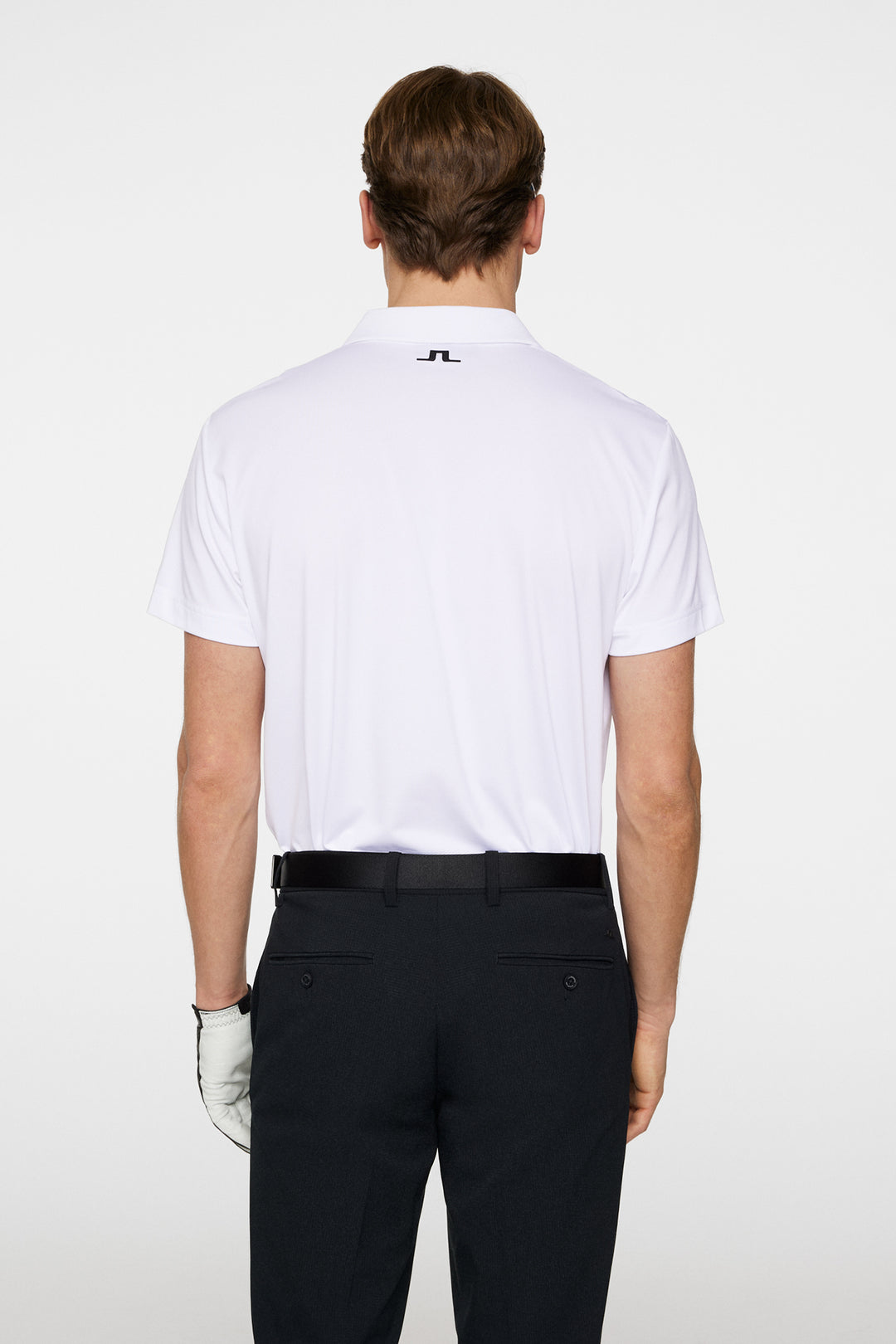 J.Lindeberg Mens LIONEL Polo - WHITE