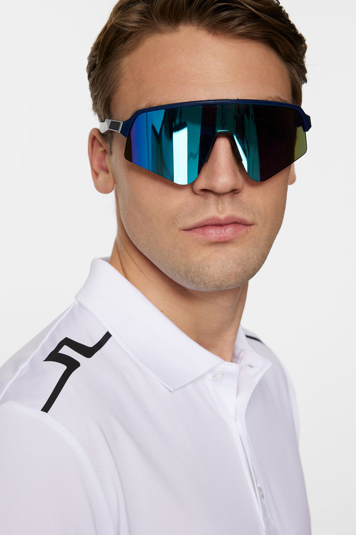 J.Lindeberg Mens LIONEL Polo - WHITE