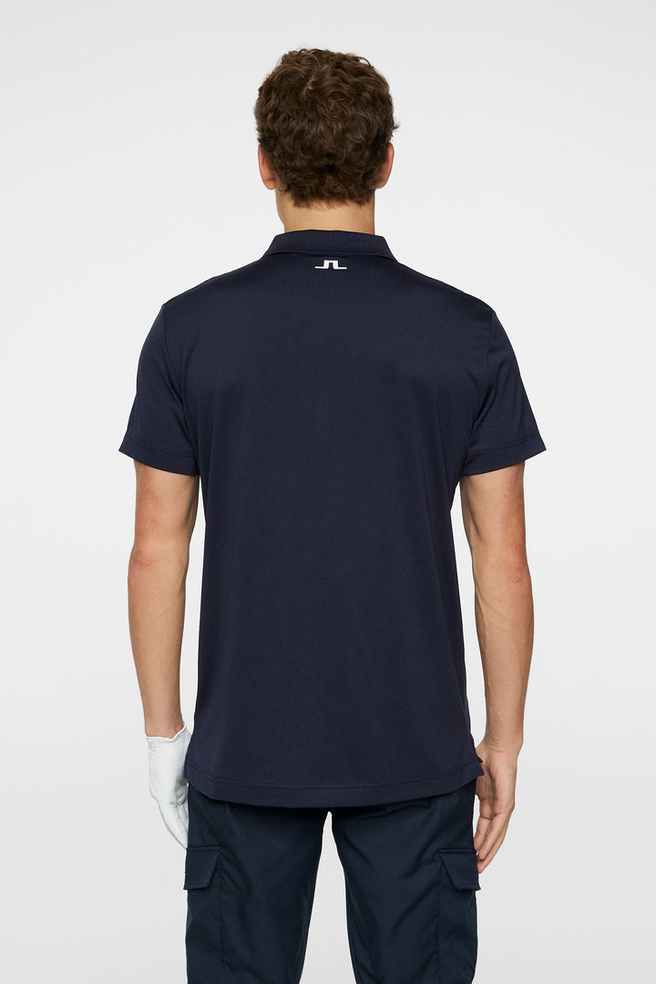 J.Lindeberg Mens LIONEL Polo - JL NAVY
