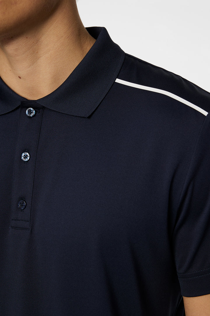 J.Lindeberg Mens LIONEL Polo - JL NAVY