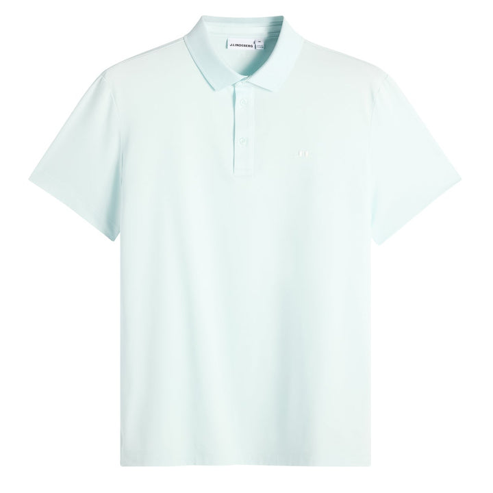 J.Lindeberg Men's Bridge Polo - SKY LIGHT