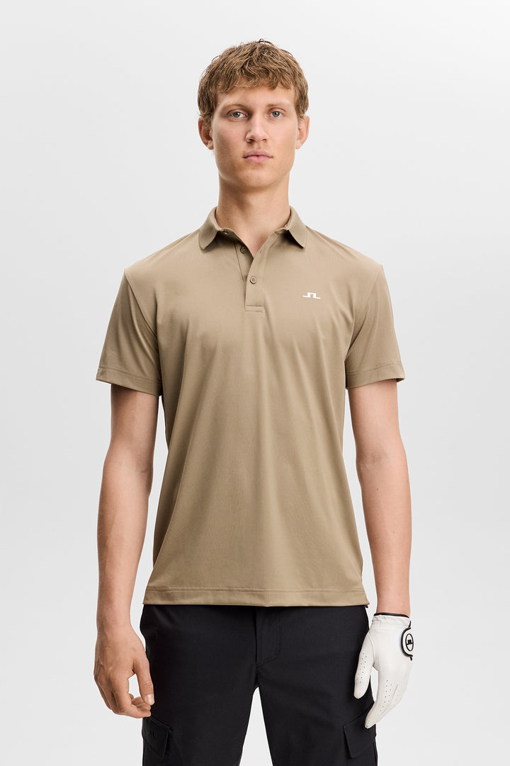 J.Lindeberg Men's Bridge Polo - BRINDLE