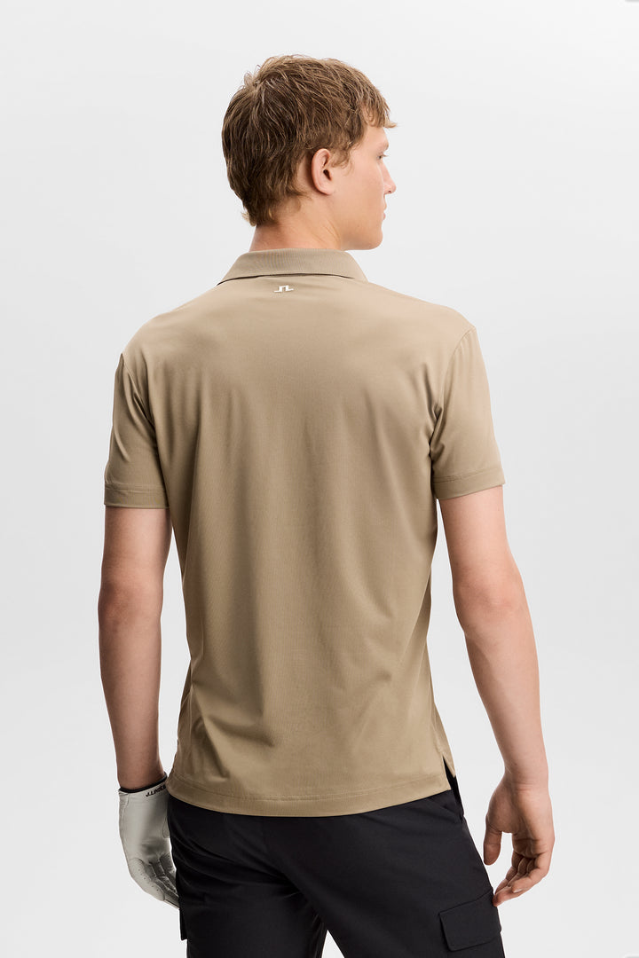 J.Lindeberg Men's Bridge Polo - BRINDLE