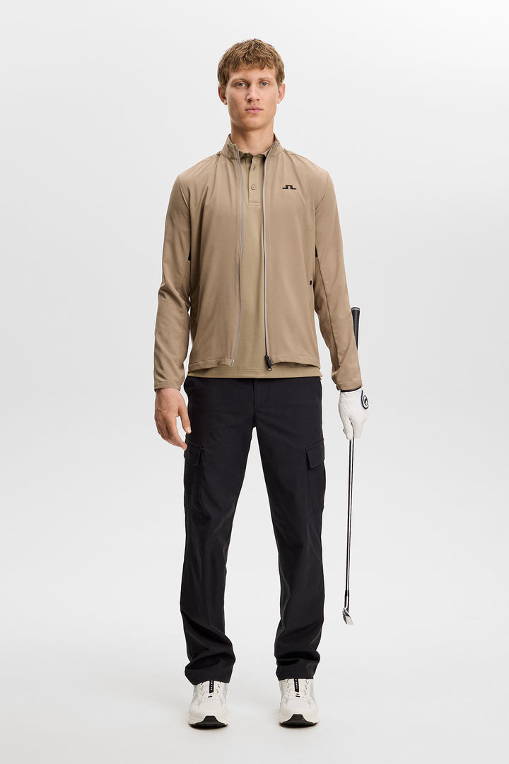 J.Lindeberg Men's Bridge Polo - BRINDLE