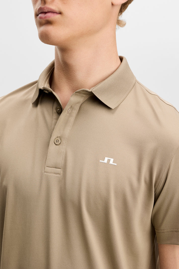 J.Lindeberg Men's Bridge Polo - BRINDLE