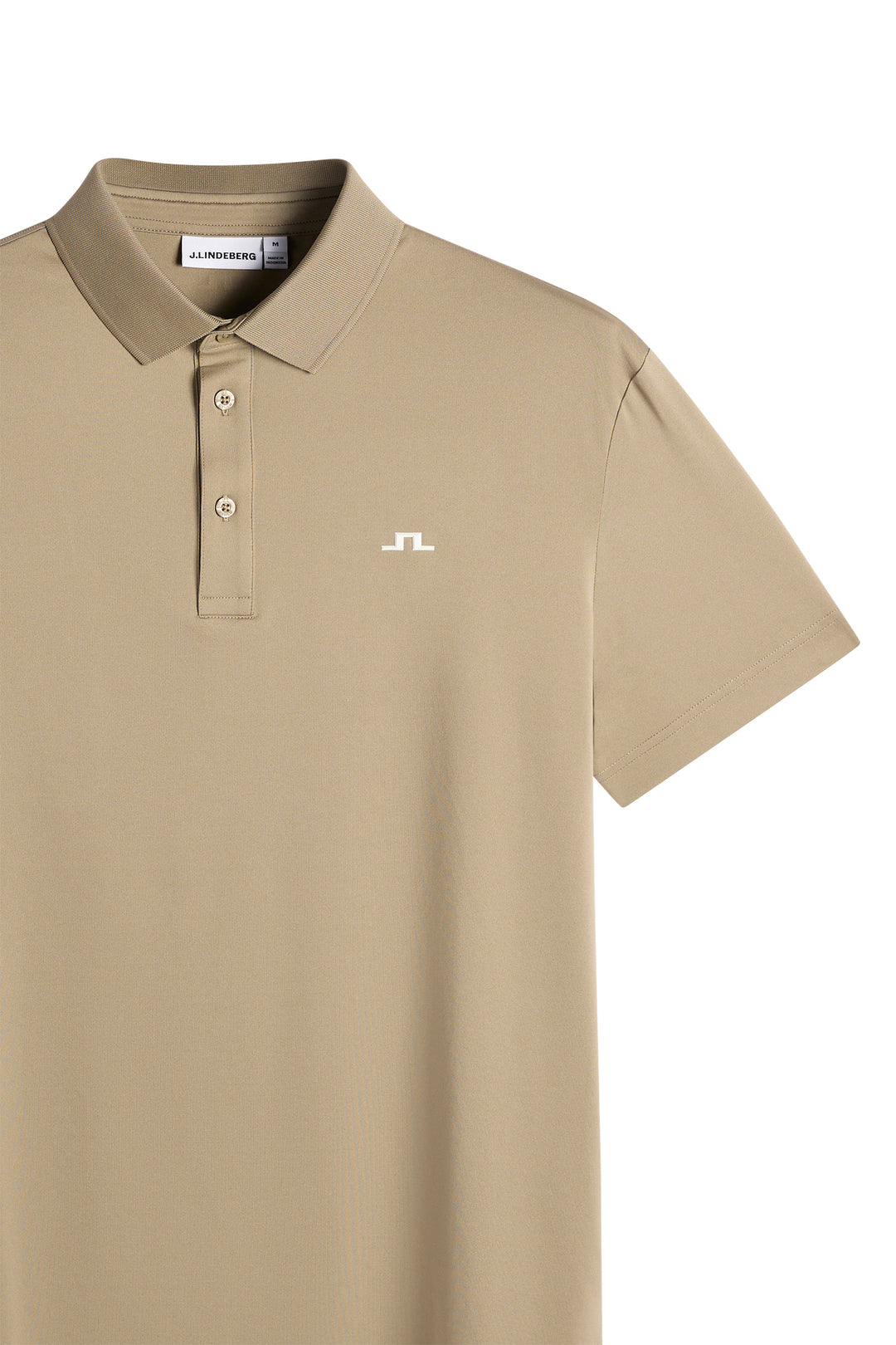 J.Lindeberg Men's Bridge Polo - BRINDLE