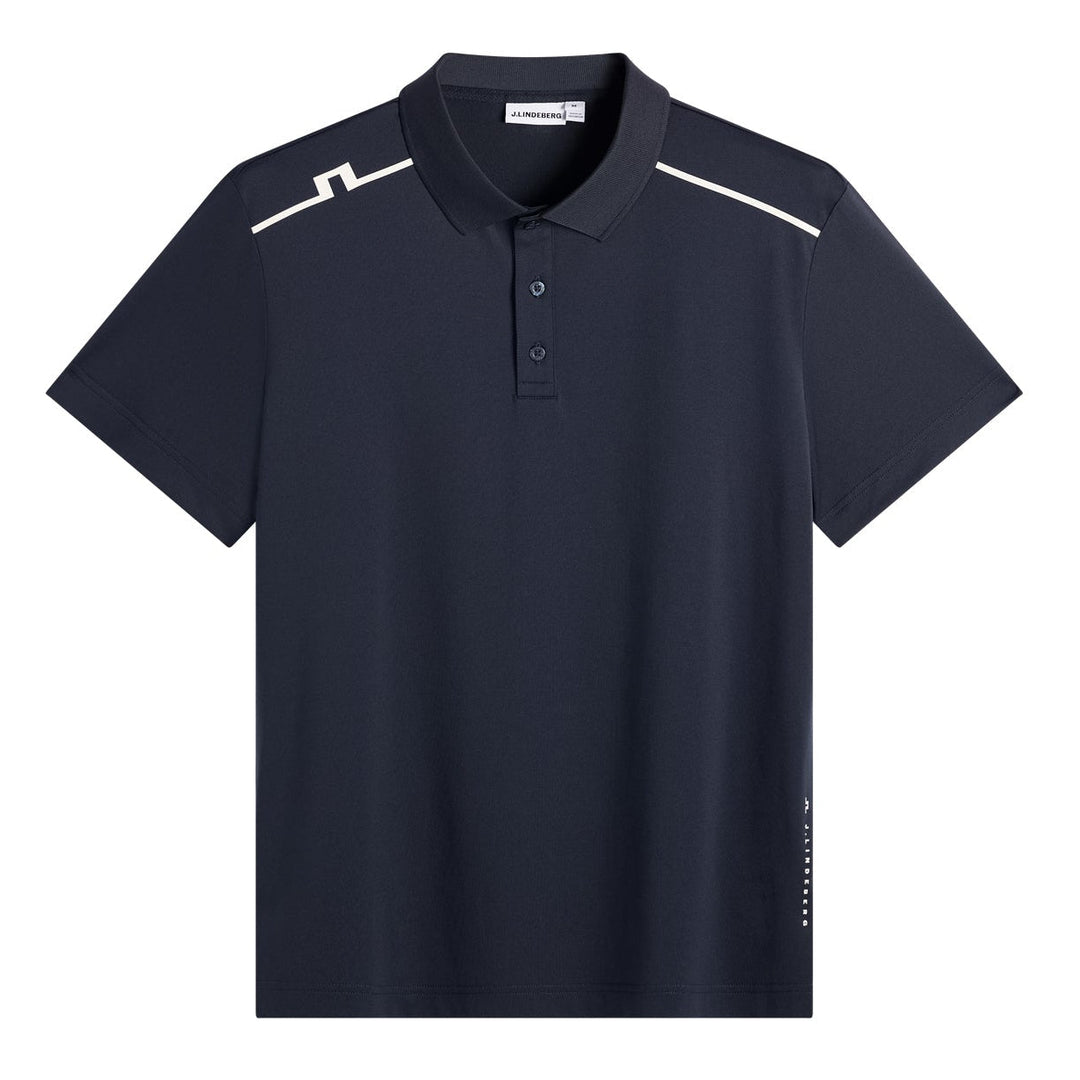 J.Lindeberg Men's Lionel Polo - NAVY